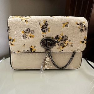 Coach Bowery Crossbody Rebel Charm Star